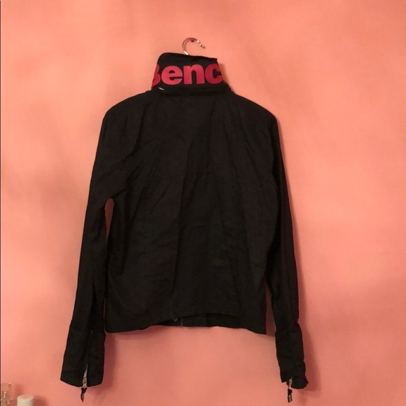 Black and Pink Bench Jacket- Never Worn - Picture 3 of 3